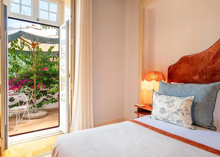 Bed & Breakfast Pergola Boutique (adults Only) Cascais