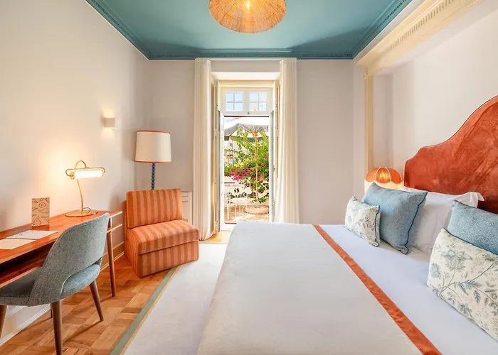 Bed & Breakfast Pergola Boutique (adults Only) Cascais